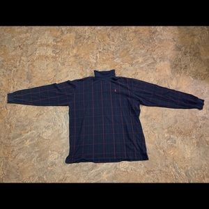 Vtg 90s Ralph Lauren polo turtle neck shirt